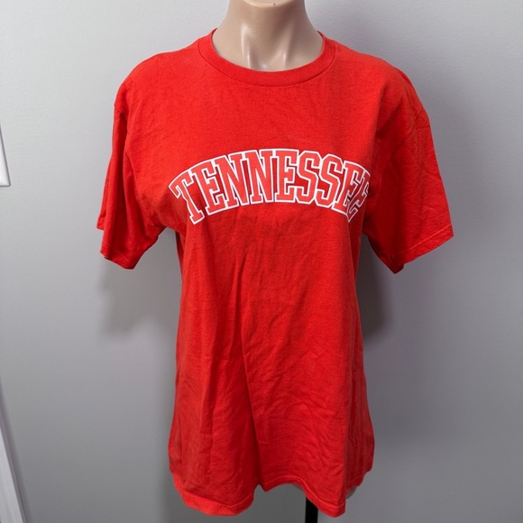 Tennessee Volunteers Fruit of the Loom T-shirt Sports Medium Orange - Picture 1 of 4